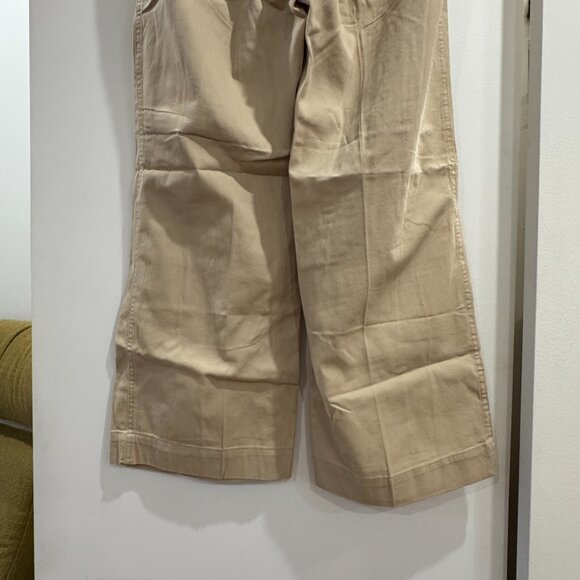 NWT | H&M Cotton Pleated Pants | 14 - Picture 5 of 8